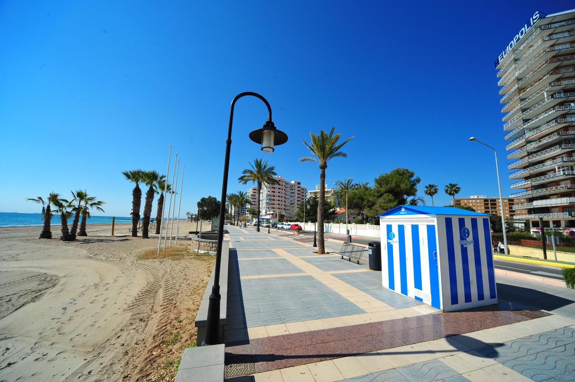 Heliopolis Vista Mar Orangecosta Leilighet Benicàssim Eksteriør bilde