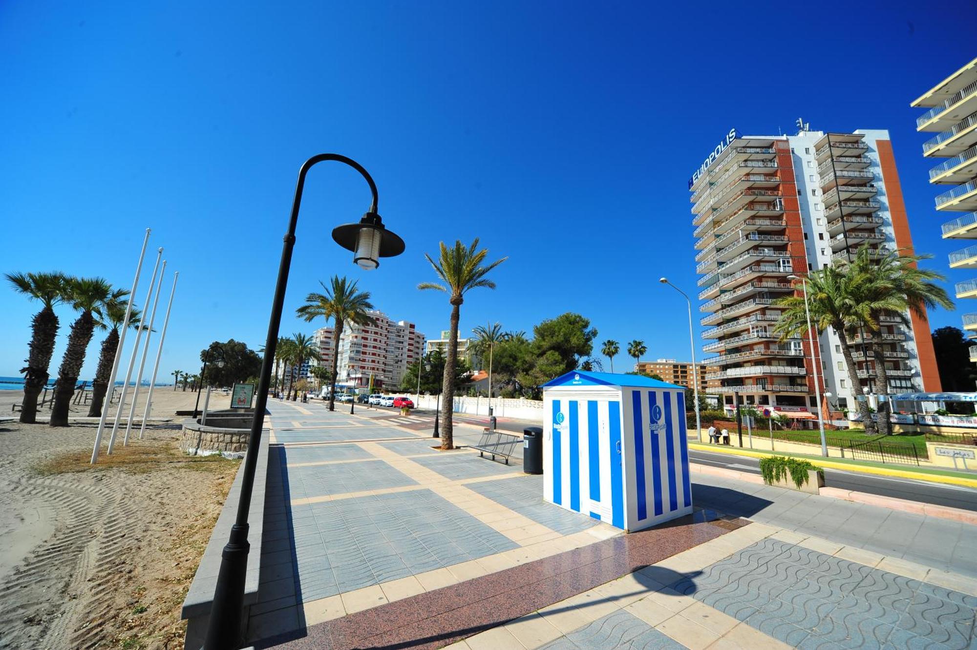 Heliopolis Vista Mar Orangecosta Leilighet Benicàssim Eksteriør bilde